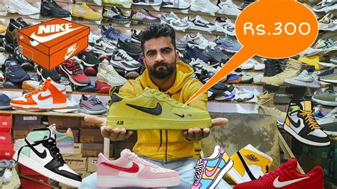 buying fake shoes